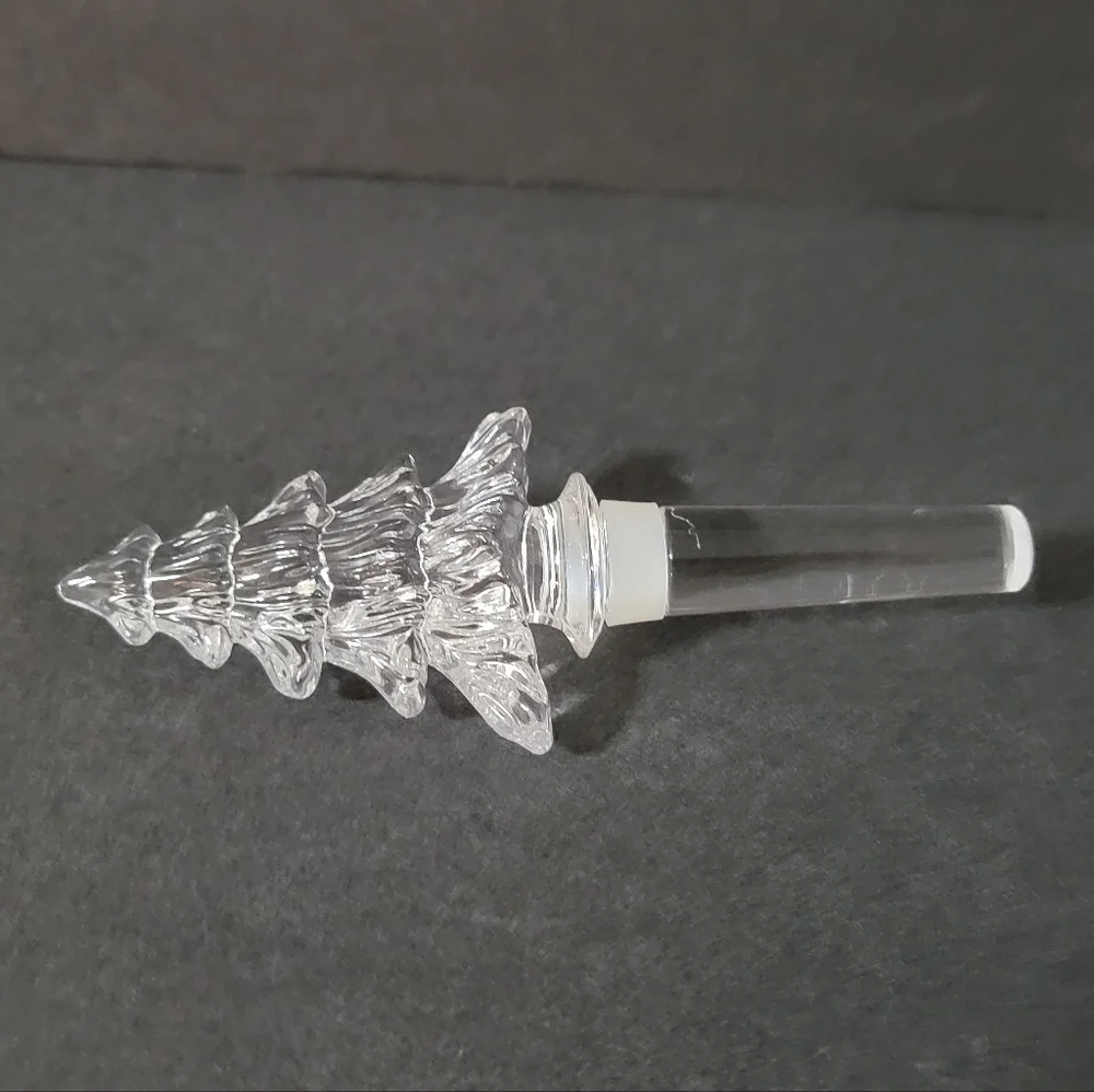 Mikasa Crystal Christmas Tree Stopper
